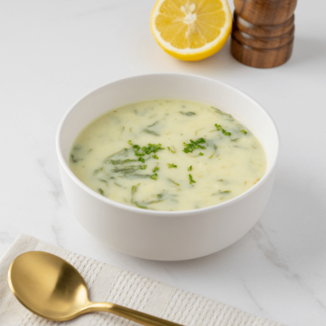 Lemony Vegetable Soup